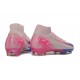 Zapatillas Nike Zoom Mercurial Superfly X Elite FG Rosa Azul