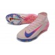 Zapatillas Nike Zoom Mercurial Superfly X Elite FG Rosa Azul