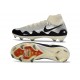 Zapatillas Nike Zoom Mercurial Superfly X Elite FG Plateado Blanco Negro