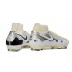 Zapatillas Nike Zoom Mercurial Superfly X Elite FG Plateado Blanco Negro