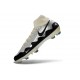 Zapatillas Nike Zoom Mercurial Superfly X Elite FG Plateado Blanco Negro