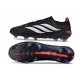 Botas y Zapatillas de Fútbol adidas Predator 26 Elite FG Negro Blanco Rojo