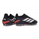 Botas y Zapatillas de Fútbol adidas Predator 26 Elite FG Negro Blanco Rojo
