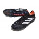 Botas y Zapatillas de Fútbol adidas Predator 26 Elite FG Negro Blanco Rojo