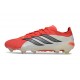 Botas y Zapatillas de Fútbol adidas Predator 26 Elite FG Rojo Lúcido Negro Ftwr Blanco