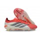 Botas y Zapatillas de Fútbol adidas Predator 26 Elite FG Rojo Lúcido Negro Ftwr Blanco