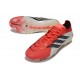 Botas y Zapatillas de Fútbol adidas Predator 26 Elite FG Rojo Lúcido Negro Ftwr Blanco