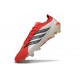 Botas y Zapatillas de Fútbol adidas Predator 26 Elite FG Rojo Lúcido Negro Ftwr Blanco