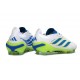 Botas y Zapatillas de Fútbol adidas Predator 26 Elite FG Blanco Azul