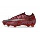 Nike Mercurial Vapor 16 Elite FG Botas de Fútbol Rojo Plateado