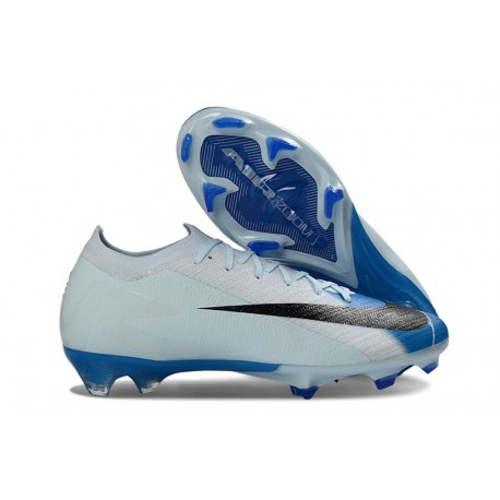 Nike Mercurial Vapor 16 Elite FG Botas de Fútbol Blanco Azul Negro