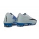 Nike Mercurial Vapor 16 Elite FG Botas de Fútbol Blanco Azul Negro