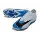 Nike Mercurial Vapor 16 Elite FG Botas de Fútbol Blanco Azul Negro