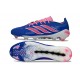 Botas y Zapatillas de Fútbol adidas Predator 26 Elite FG Azul Rosa