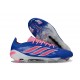 Botas y Zapatillas de Fútbol adidas Predator 26 Elite FG Azul Rosa