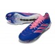 Botas y Zapatillas de Fútbol adidas Predator 26 Elite FG Azul Rosa