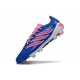 Botas y Zapatillas de Fútbol adidas Predator 26 Elite FG Azul Rosa