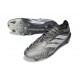 Botas y Zapatillas de Fútbol adidas Predator 26 Elite FG Gris Plateada