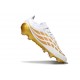 Botas y Zapatillas de Fútbol adidas Predator 26 Elite FG Blanco Dorado