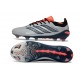 Botas y Zapatillas de Fútbol adidas Predator 26 Elite FG Gris Negro