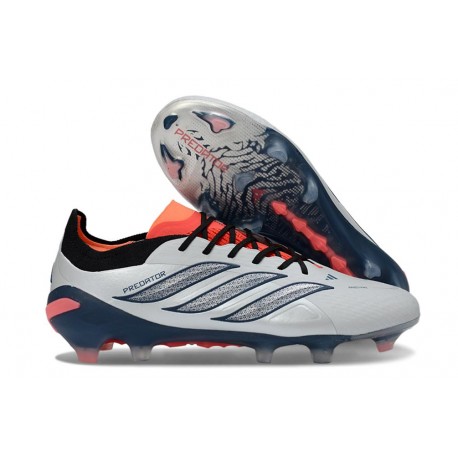 Botas y Zapatillas de Fútbol adidas Predator 26 Elite FG Gris Negro