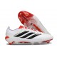 Botas y Zapatillas de Fútbol adidas Predator 26 Elite FG Blanco Negro Rojo