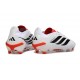 Botas y Zapatillas de Fútbol adidas Predator 26 Elite FG Blanco Negro Rojo