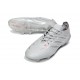 Botas y Zapatillas de Fútbol adidas Predator 26 Elite FG Gris Plateado