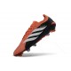Tacos de Futbol adidas Predator Elite L FG Naranja Blanco Negro