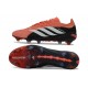 Tacos de Futbol adidas Predator Elite L FG Naranja Blanco Negro
