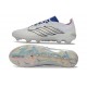 Tacos de Futbol adidas Predator Elite L FG Blanco Azul