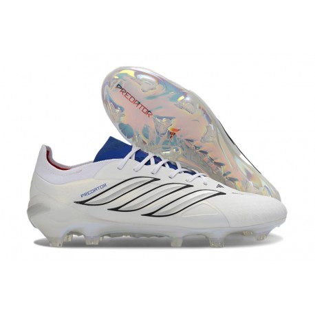 Tacos de Futbol adidas Predator Elite L FG Blanco Azul