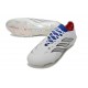 Tacos de Futbol adidas Predator Elite L FG Blanco Azul