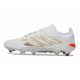 Tacos de Futbol adidas Predator Elite L FG Blanco Dorado