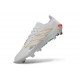Tacos de Futbol adidas Predator Elite L FG Blanco Dorado