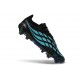 Tacos de Futbol adidas Predator Elite L FG Negro Azul