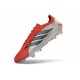 Tacos de Futbol adidas Predator Elite L FG Rojo Blanco Negro