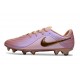 Tacos Nike Tiempo Maestro Elite FG Bronce Rojo Mtlc Dorado Rosa Mtlc