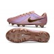 Tacos Nike Tiempo Maestro Elite FG Bronce Rojo Mtlc Dorado Rosa Mtlc