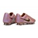 Tacos Nike Tiempo Maestro Elite FG Bronce Rojo Mtlc Dorado Rosa Mtlc