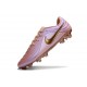 Tacos Nike Tiempo Maestro Elite FG Bronce Rojo Mtlc Dorado Rosa Mtlc
