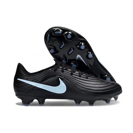 Tacos de Futbol Nike Tiempo Maestro Elite FG Negro Azul Hielo