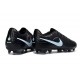 Tacos de Futbol Nike Tiempo Maestro Elite FG Negro Azul Hielo