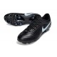 Tacos de Futbol Nike Tiempo Maestro Elite FG Negro Azul Hielo