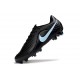 Tacos de Futbol Nike Tiempo Maestro Elite FG Negro Azul Hielo