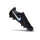 Tacos de Futbol Nike Tiempo Maestro Elite FG Negro Azul Hielo