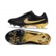 Tacos de Futbol Nike Tiempo Maestro Elite FG Negro Dorado