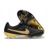 Tacos de Futbol Nike Tiempo Maestro Elite FG Negro Dorado