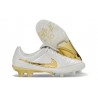 Tacos de Futbol Nike Tiempo Maestro Elite FG Blanco Dorado