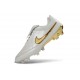 Tacos de Futbol Nike Tiempo Maestro Elite FG Blanco Dorado